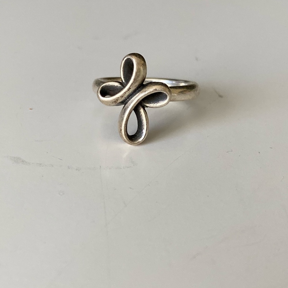 James Avery Cross ring
